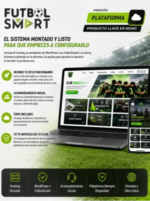 FutbolSmart Plataforma